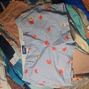 Super Cute Floral Old Navy Shorts